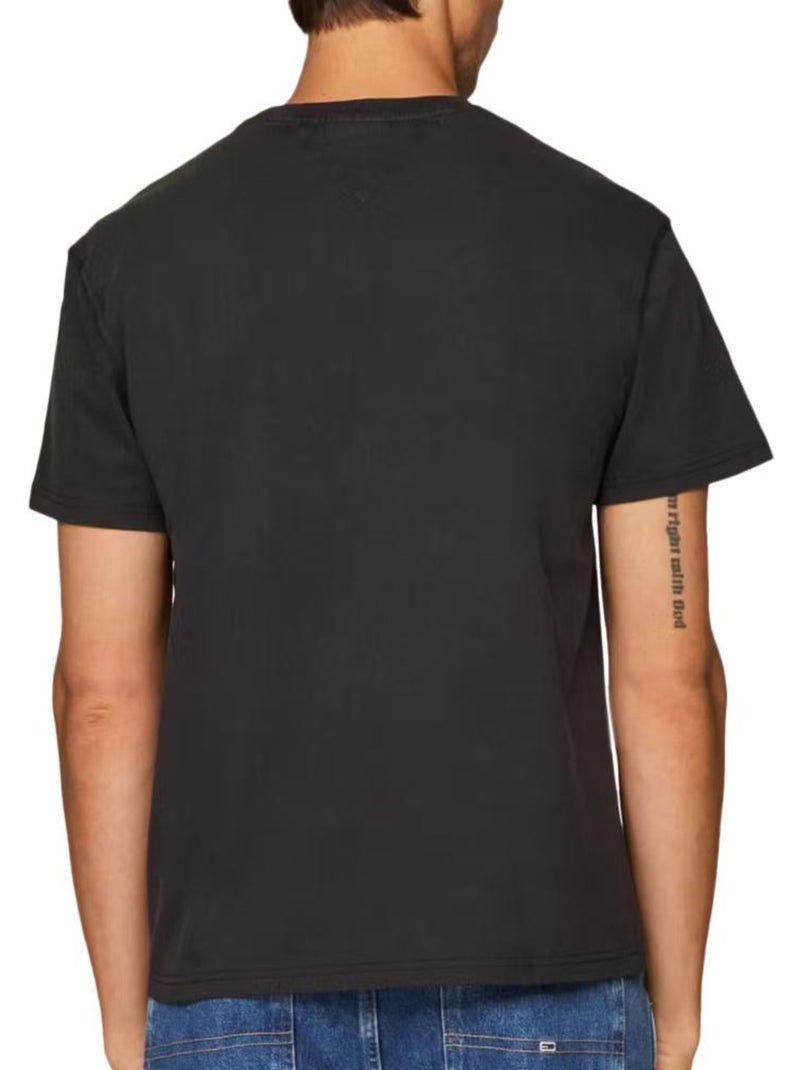 T-shirt Homme Tommy Hilfiger Noir - Kiabi