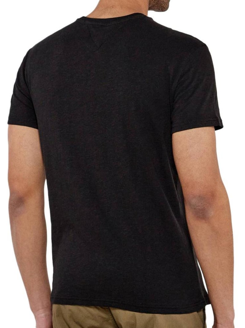 T-Shirt Homme Tommy Hilfiger Noir - Kiabi