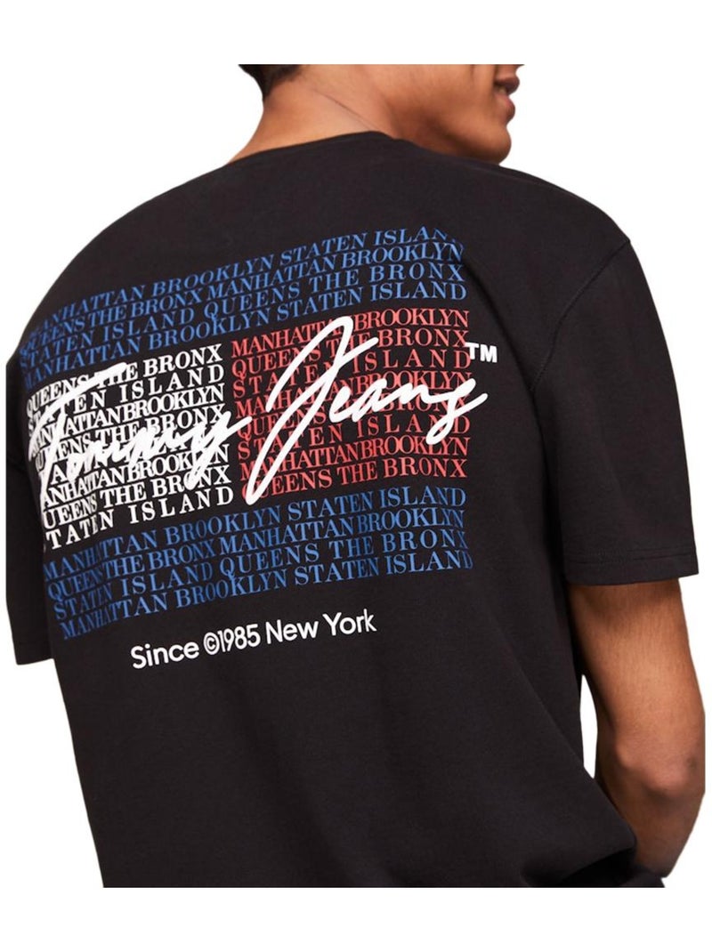 T-shirt Homme Tommy Hilfiger Noir - Kiabi