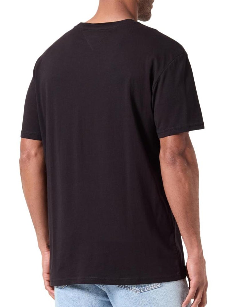 T-shirt Homme Tommy Hilfiger Noir - Kiabi
