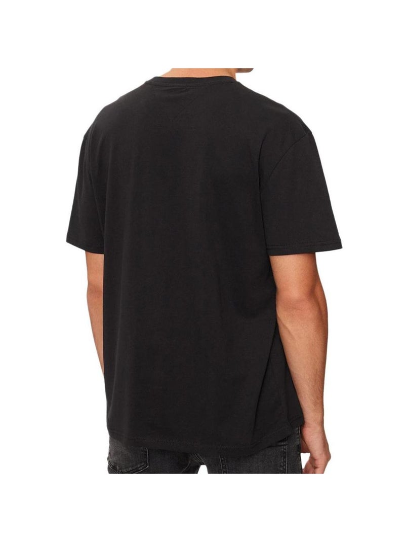 T-shirt Homme Tommy Hilfiger Noir - Kiabi