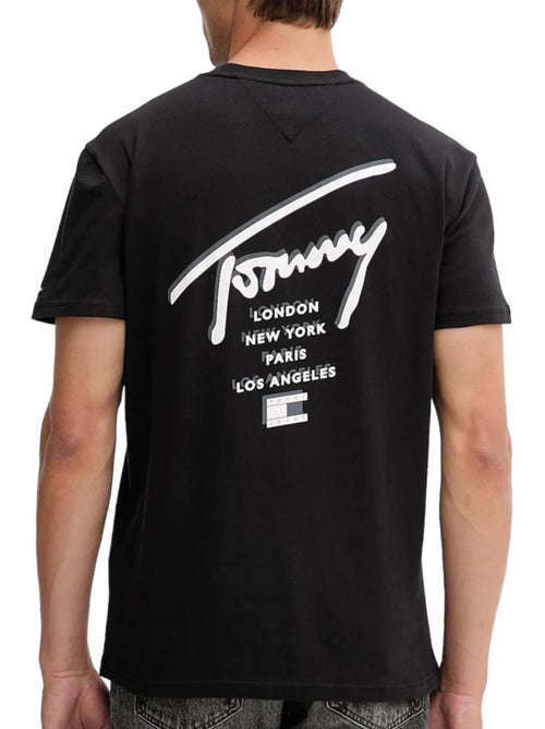 T-shirt Homme Tommy Hilfiger - Kiabi T-shirt Homme Tommy Hilfiger - Kiabi