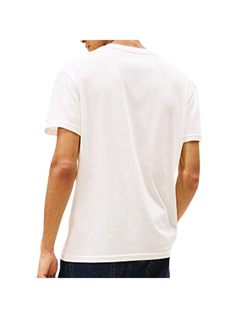 T-shirt Homme Tommy Hilfiger Noir - Kiabi