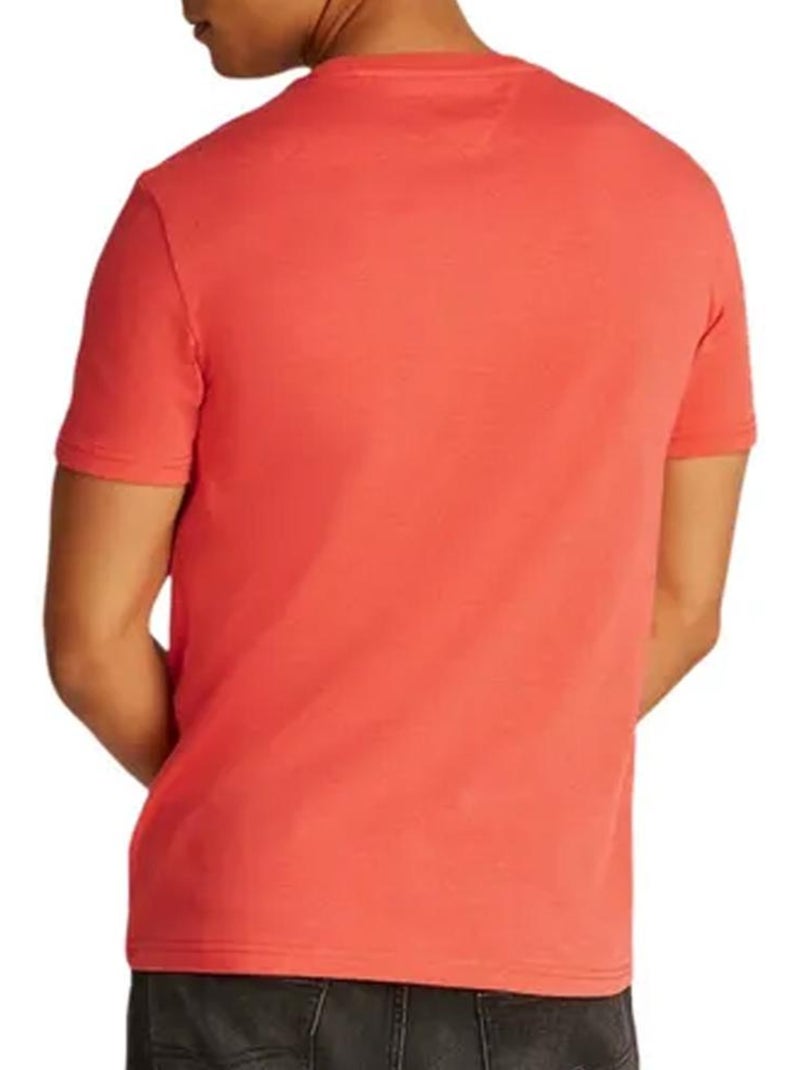 T-shirt Homme Tommy Hilfiger Orange - Kiabi