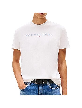 T-Shirt Homme Tommy Hilfiger Reg Linear
