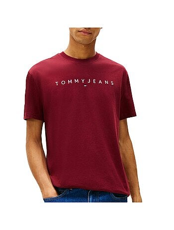 T-Shirt Homme Tommy Hilfiger Reg Linear