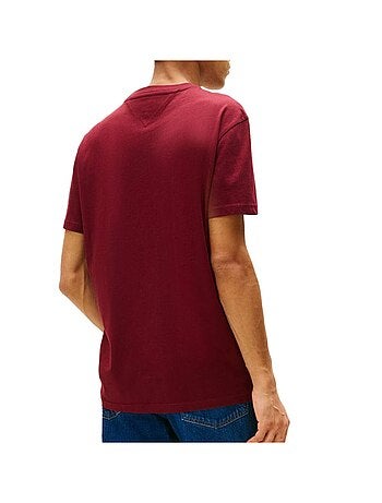 T-Shirt Homme Tommy Hilfiger Reg Linear