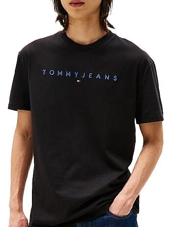 T-Shirt Homme Tommy Hilfiger Reg Linear