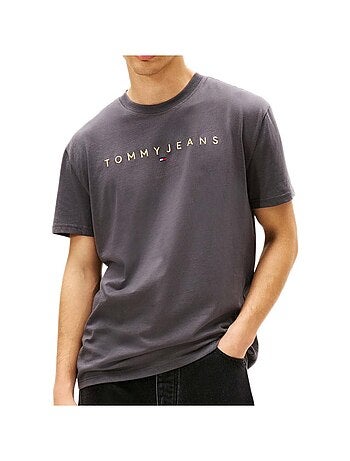 T-Shirt Homme Tommy Hilfiger Reg Linearss