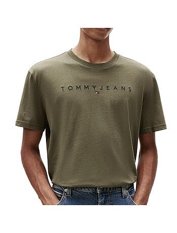 T-Shirt Homme Tommy Hilfiger Reg Linearss