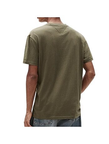 T-Shirt Homme Tommy Hilfiger Reg Linearss