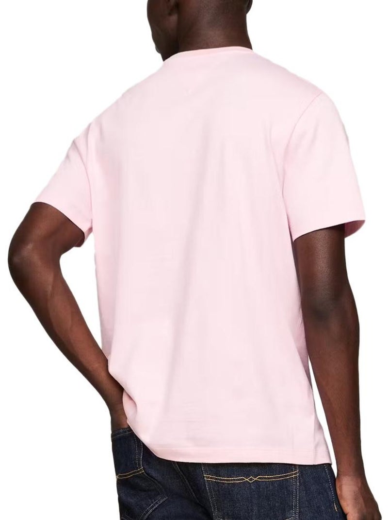 T-shirt Homme Tommy Hilfiger Rose - Kiabi
