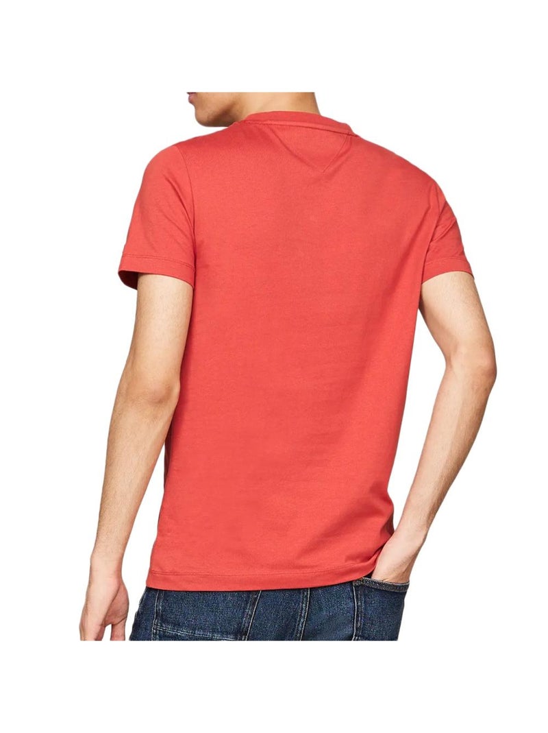 T-shirt Homme Tommy Hilfiger Rouge - Kiabi