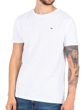 T-Shirt Homme Tommy Hilfiger Slim Jersey
