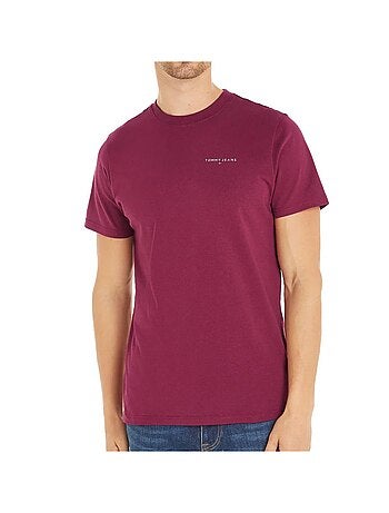 T-shirt Homme Tommy Hilfiger Slim Linear Chest