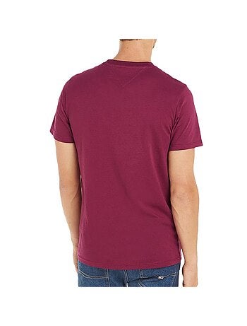T-shirt Homme Tommy Hilfiger Slim Linear Chest