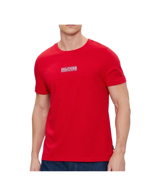 T-shirt Homme Tommy Hilfiger Small Hilfiger - Kiabi