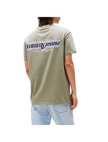 T-shirt Homme Tommy Hilfiger Tjm Reg Blur Script