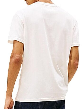 T-shirt Homme Tommy Hilfiger Tjm Reg Center Flag