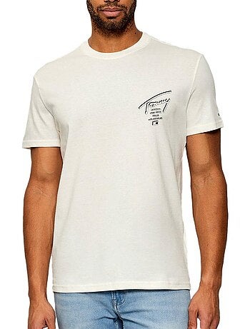 T-shirt Homme Tommy Hilfiger Tjm Reg Sign City