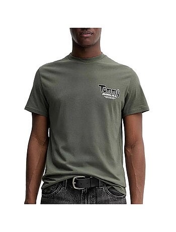 T-shirt Homme Tommy Hilfiger Tjm Slim Font Play