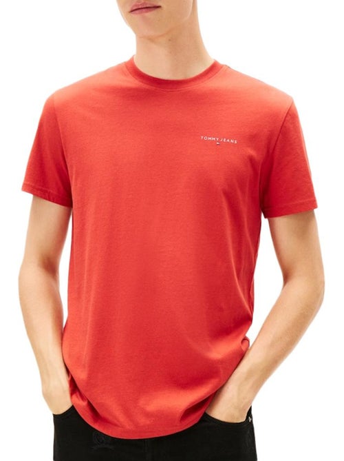 T-shirt Homme Tommy Hilfiger Tjm Slim Linear - Kiabi