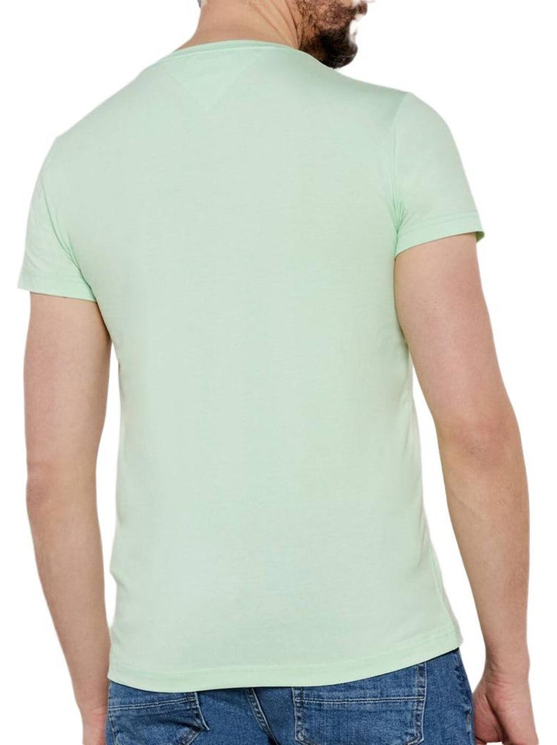 T-shirt homme tommy hilfiger Vert - Kiabi