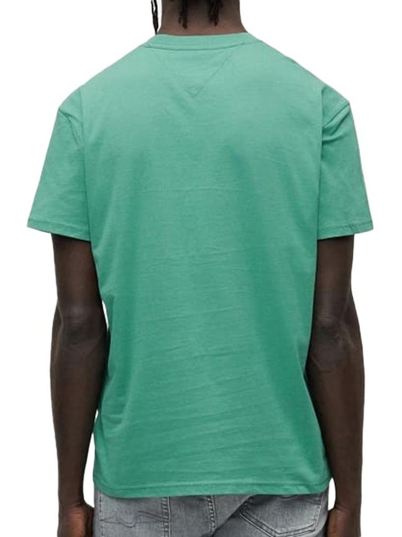 T-Shirt Homme Tommy Hilfiger Vert - Kiabi