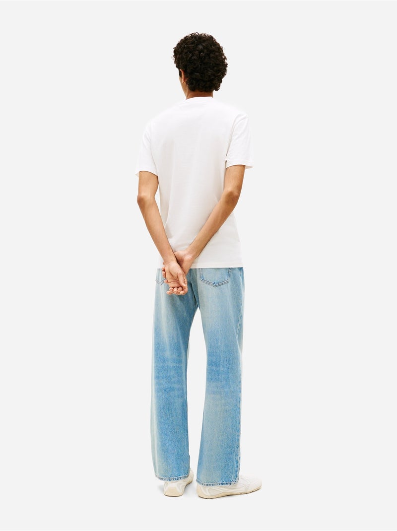 T-Shirt Homme Tommy Hilfiger Vert - Kiabi