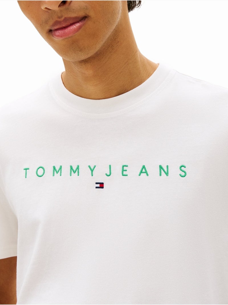 T-Shirt Homme Tommy Hilfiger Vert - Kiabi