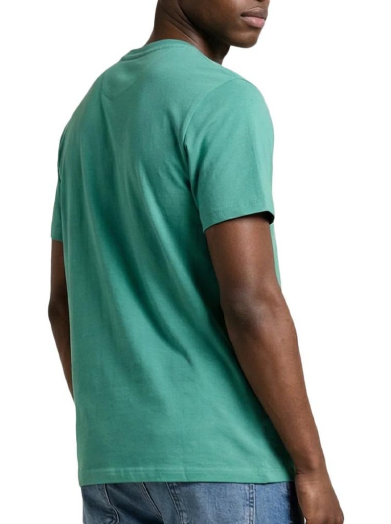 T-shirt Homme Tommy Hilfiger Vert - Kiabi