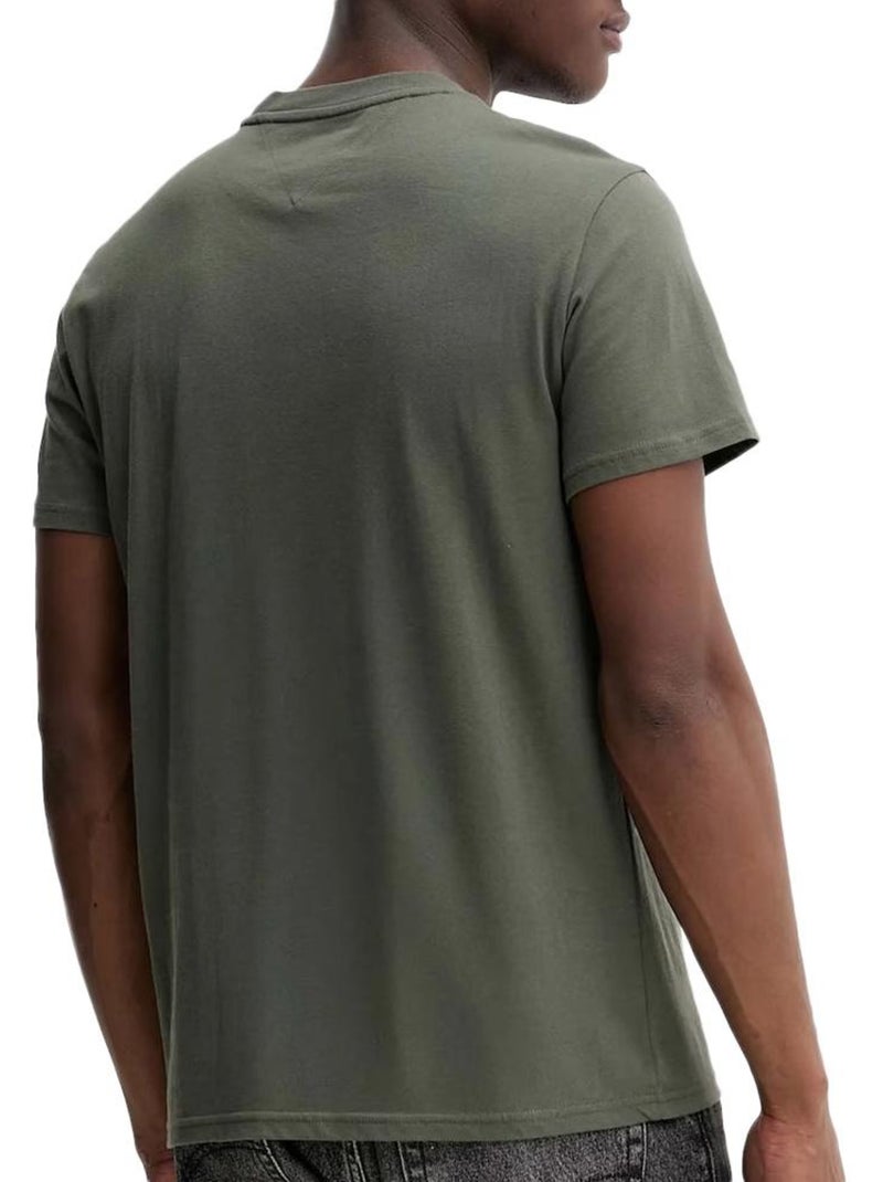 T-shirt Homme Tommy Hilfiger Vert - Kiabi