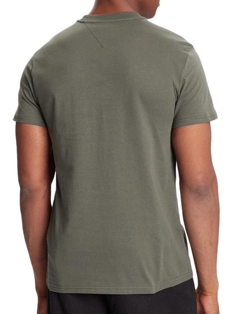T-shirt Homme Tommy Hilfiger Vert - Kiabi
