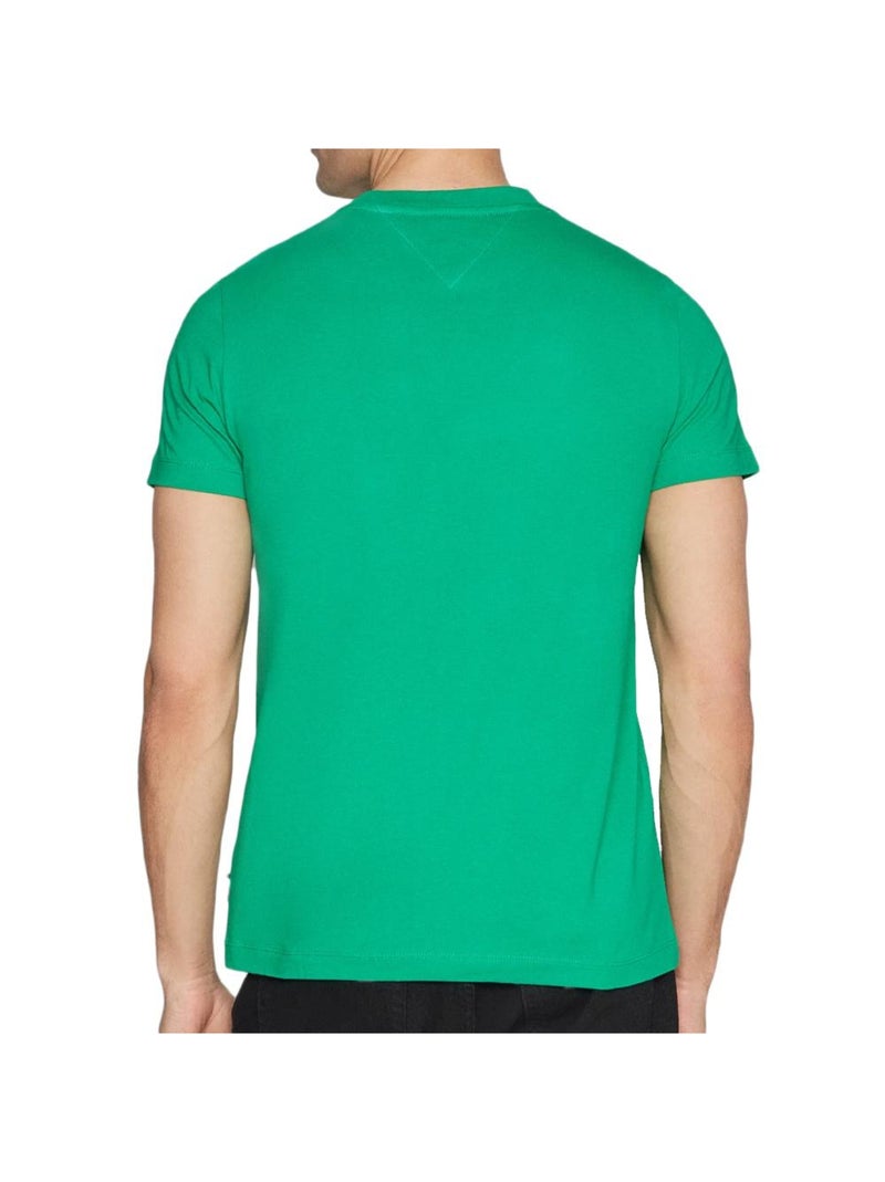 T-shirt Homme Tommy Hilfiger Vert - Kiabi