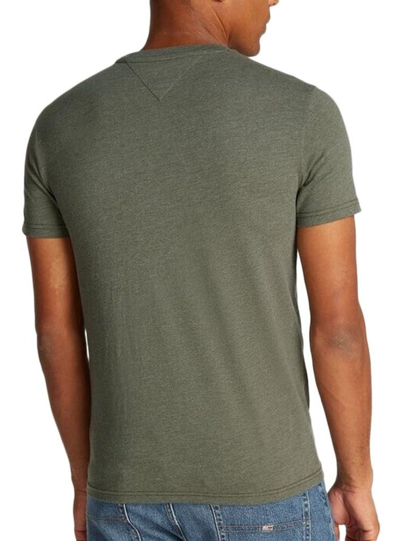 T-shirt Homme Tommy Hilfiger Vert - Kiabi
