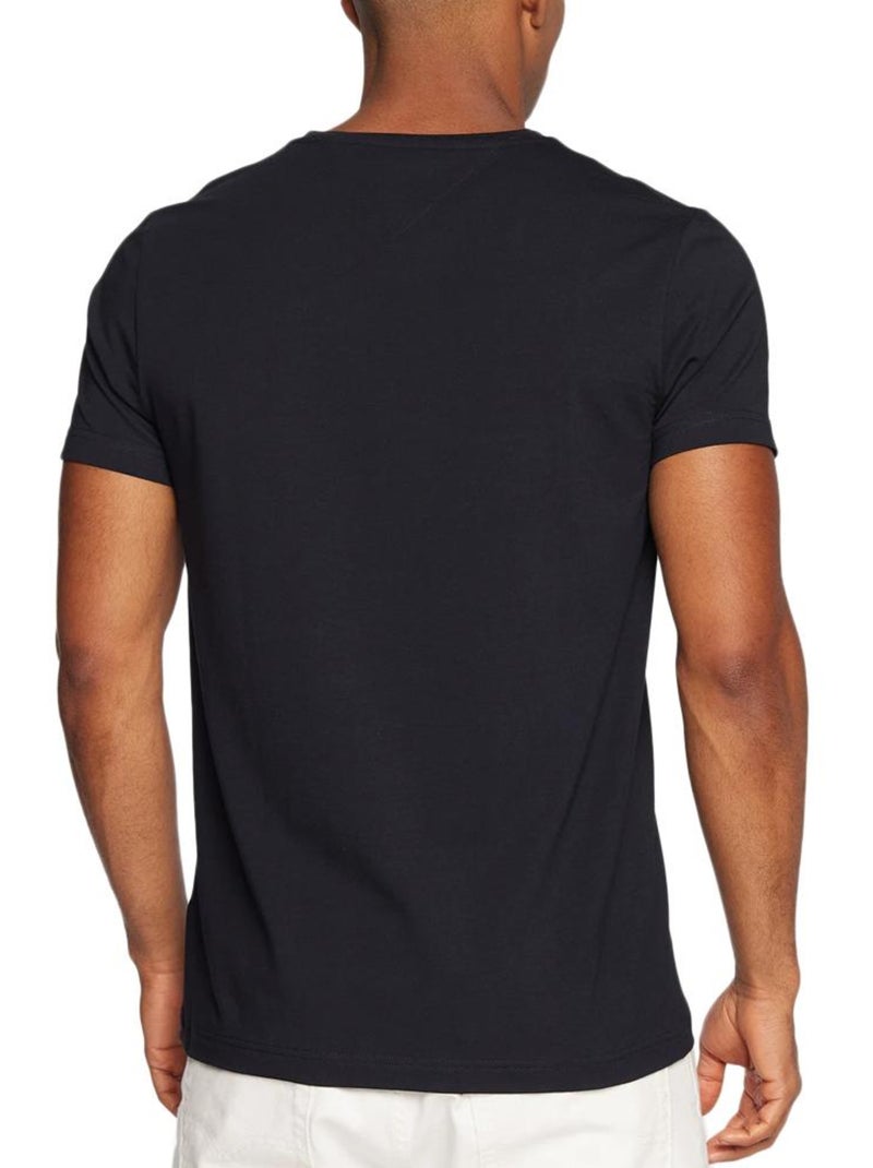 T-shirt Homme Tommy Hillfiger Bleu marine - Kiabi