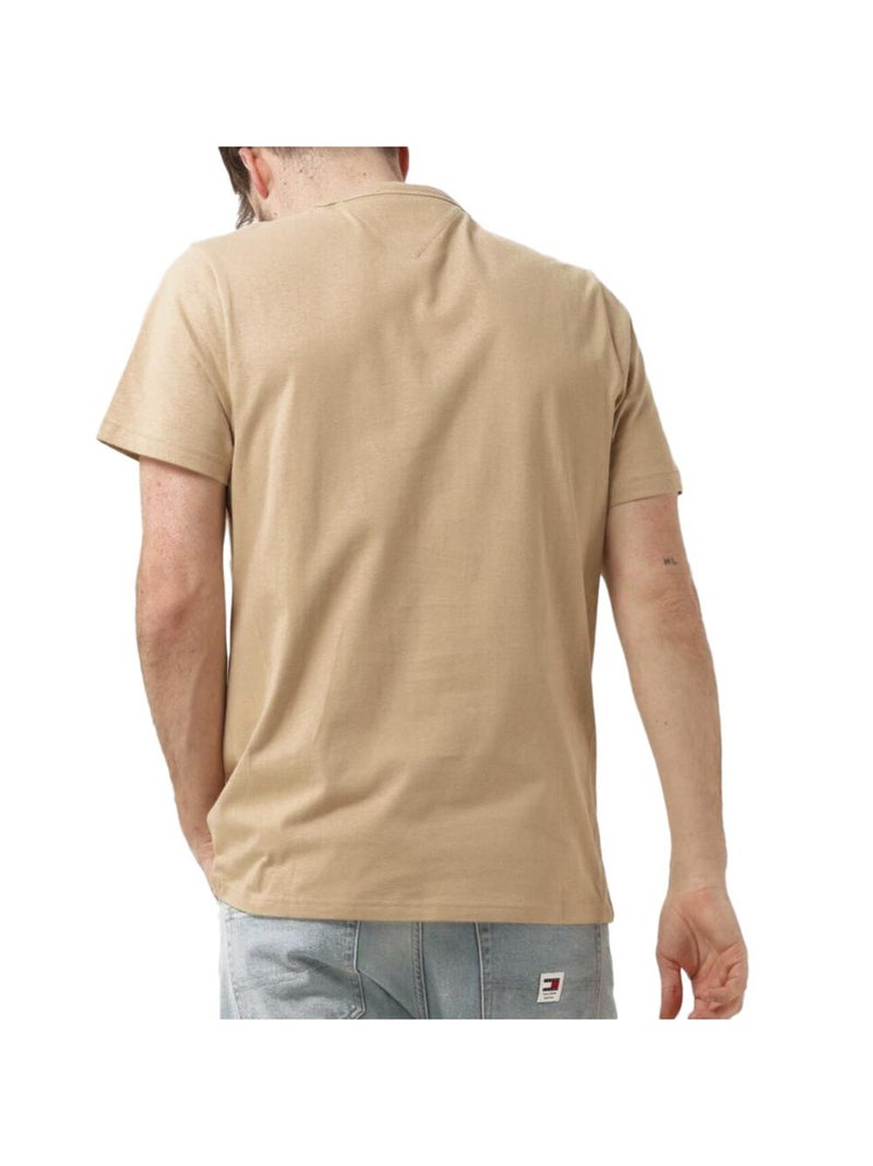 T-shirt Homme Tommy Jeans Beige - Kiabi