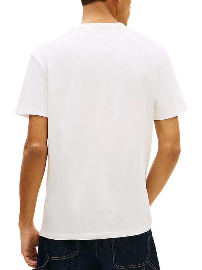 T-shirt Homme Tommy Jeans Beige - Kiabi