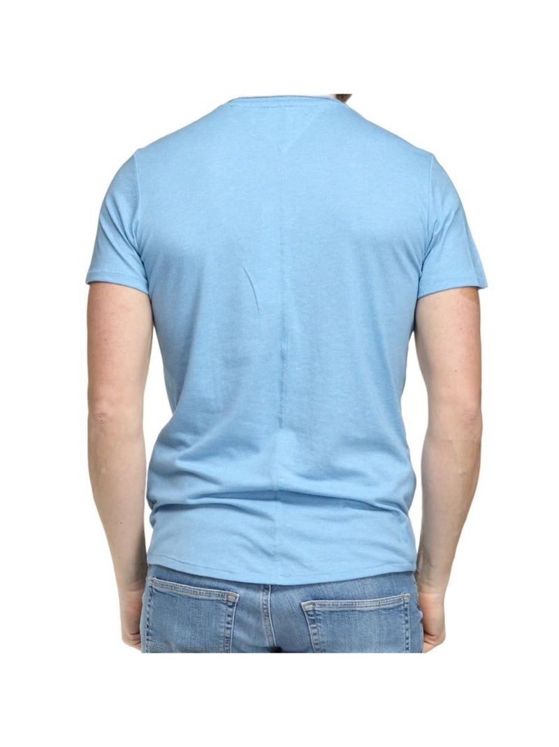 T-shirt Homme Tommy Jeans Bleu - Kiabi