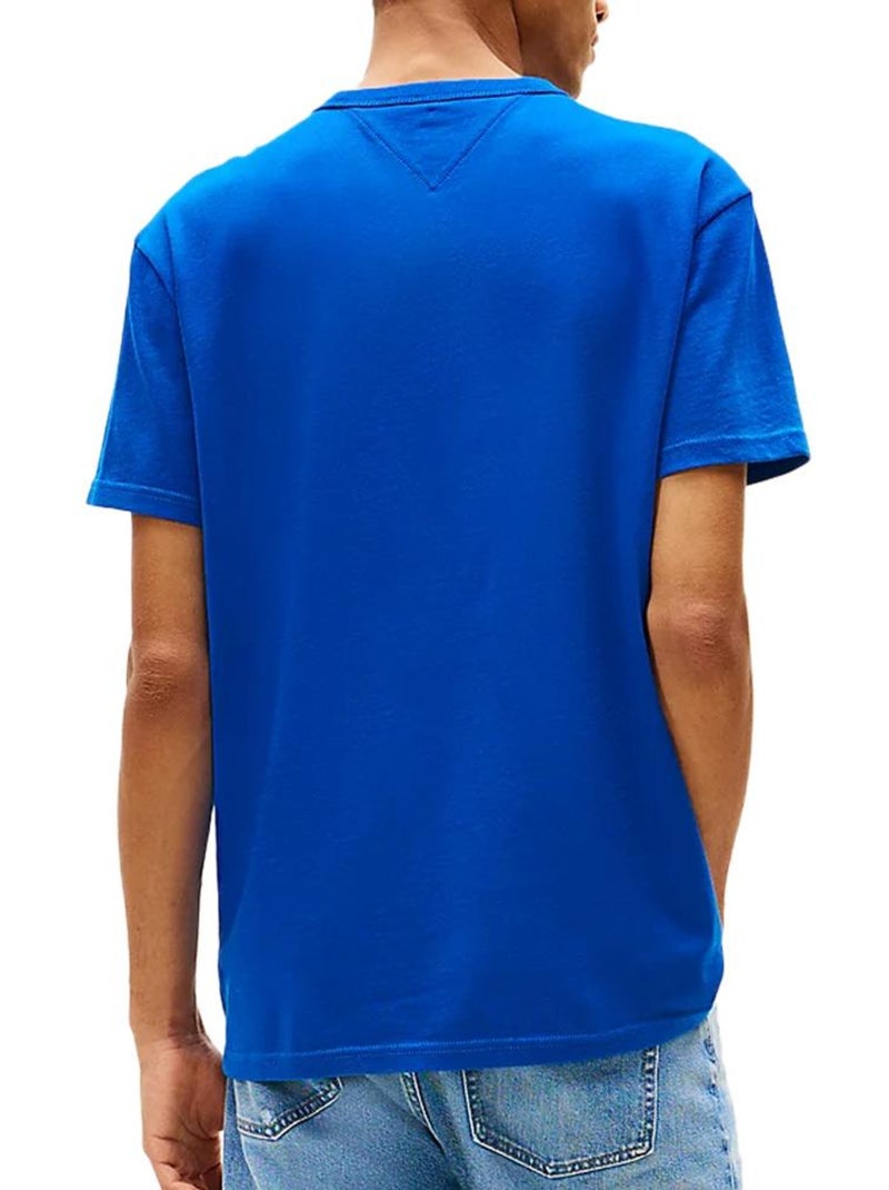 T-shirt Homme Tommy Jeans Bleu - Kiabi
