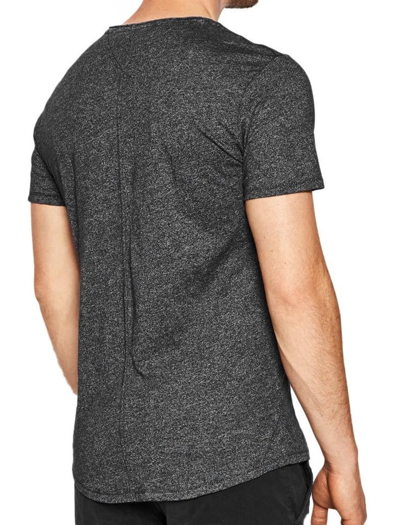 T-shirt Homme Tommy Jeans Gris Argenté - Kiabi