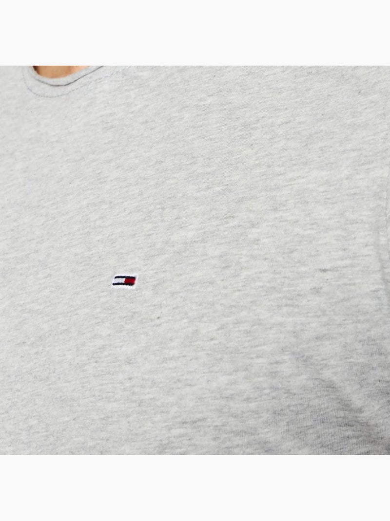 T-shirt homme tommy jeans Gris Argenté - Kiabi