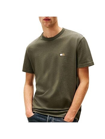 T-shirt Homme Tommy Jeans Reg Badge DM0DM20322