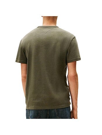 T-shirt Homme Tommy Jeans Reg Badge DM0DM20322