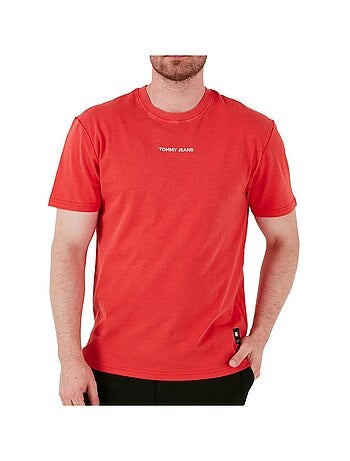 T-shirt Homme Tommy Jeans Reg Gd