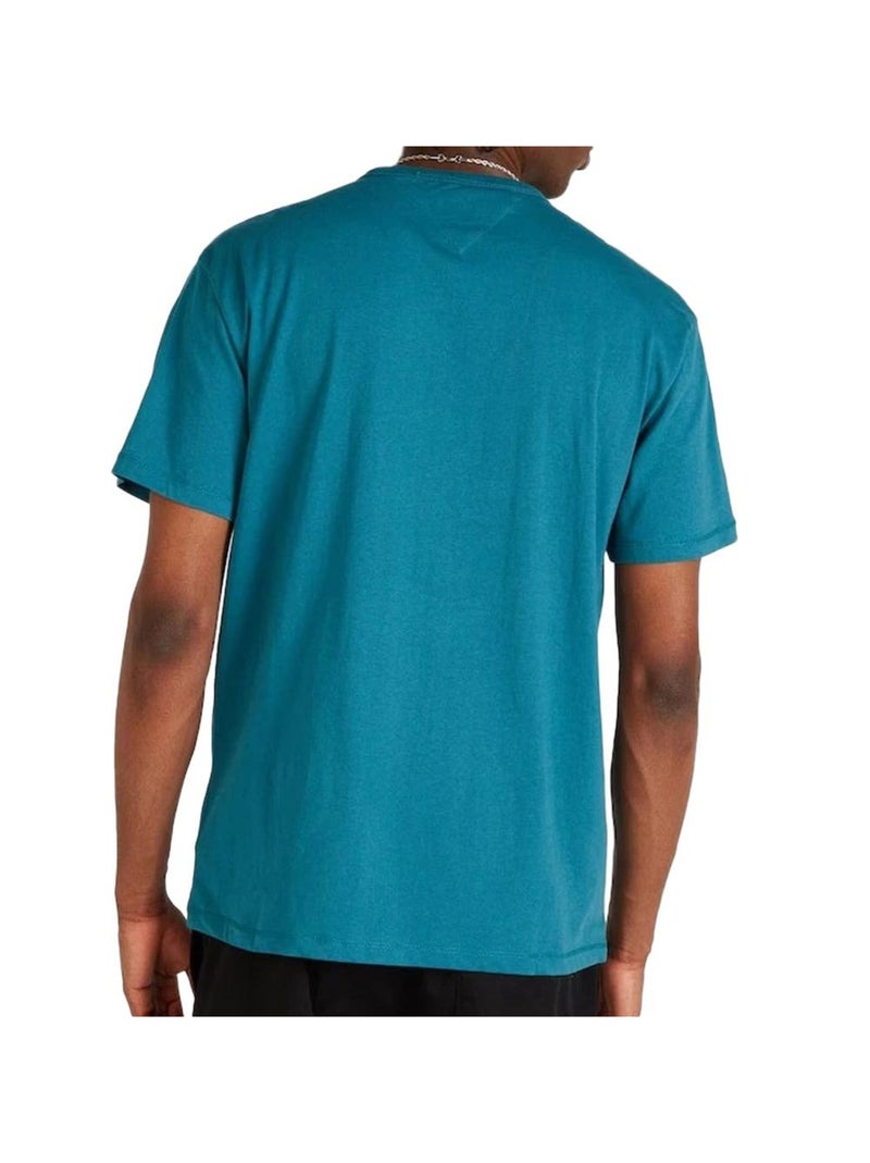 T-shirt Homme Tommy Jeans Vert - Kiabi