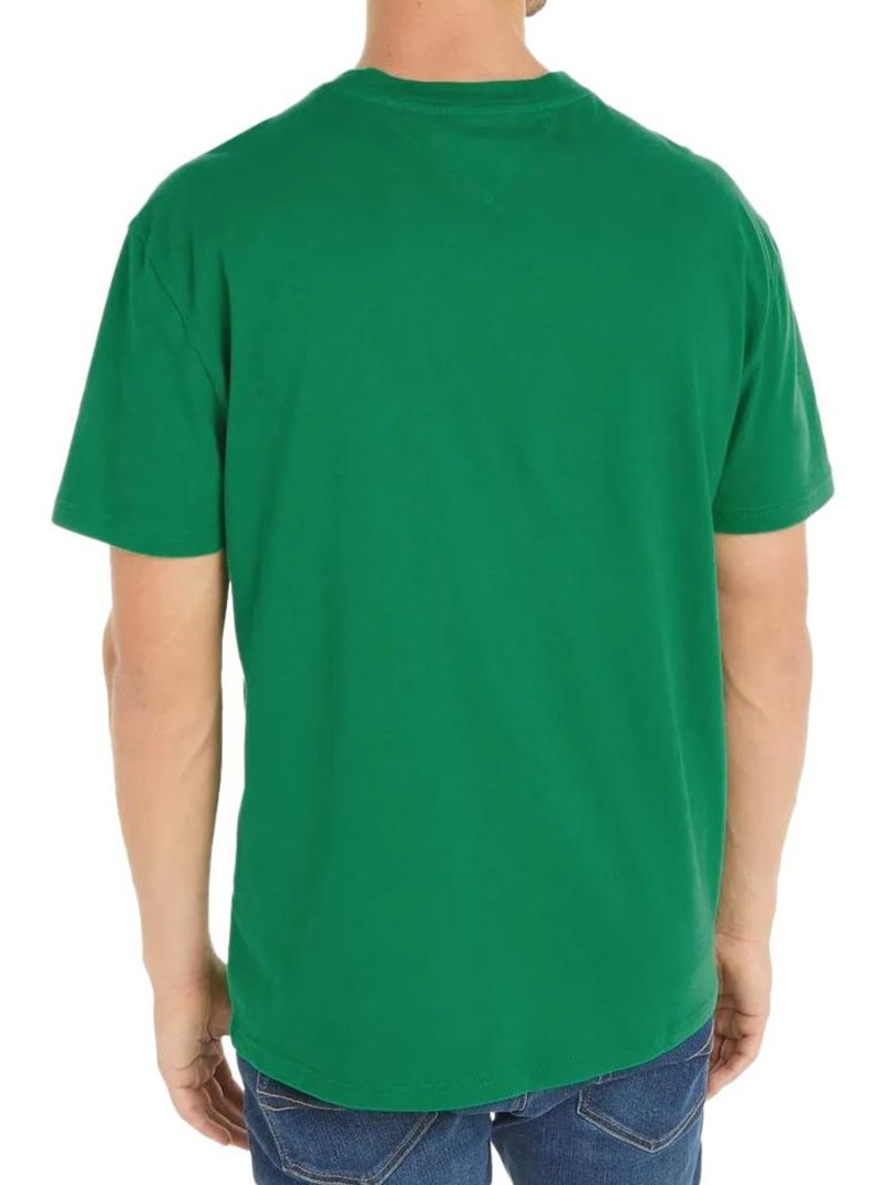 T-shirt Homme Tommy Jeans Vert - Kiabi