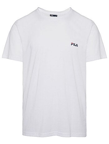 T-shirt homme uni 100% coton Fila Fila