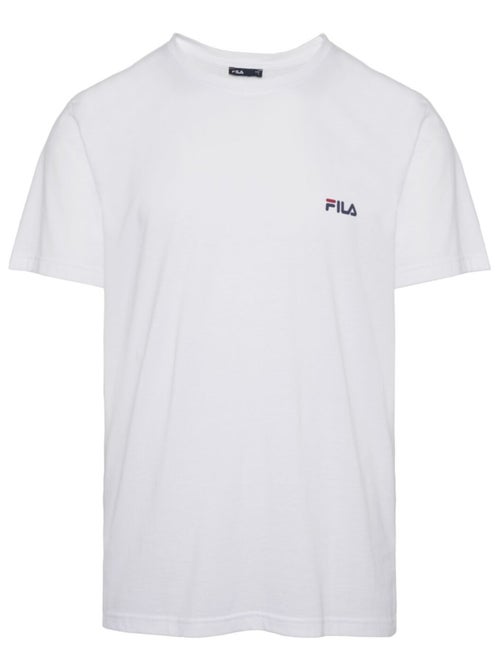 T-shirt homme uni 100% coton Fila Fila - Kiabi