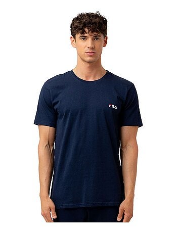 T-shirt homme uni 100% coton Fila Fila